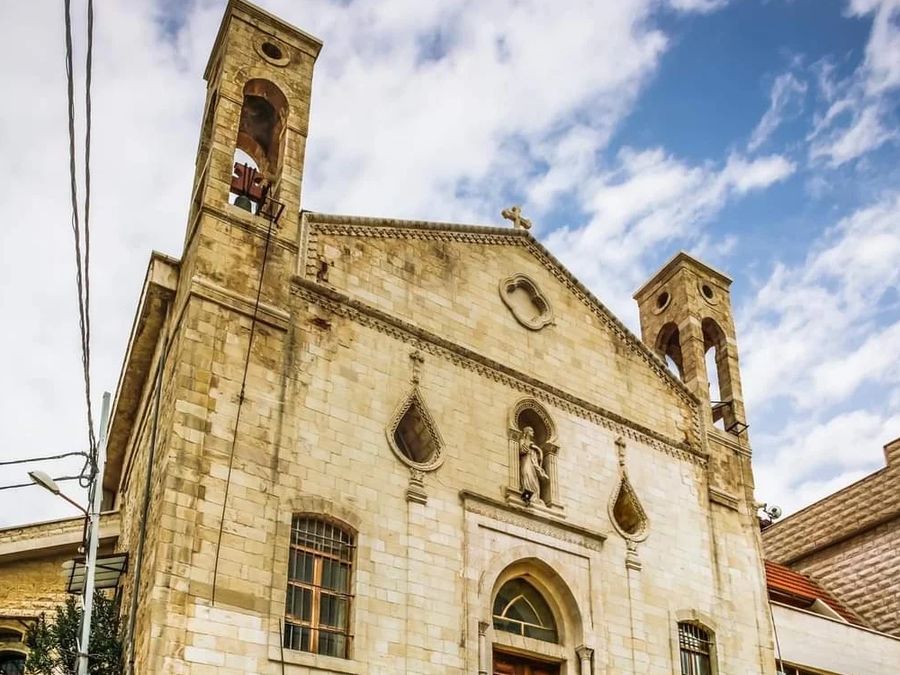 Saydit el Maounat church, Zahlé