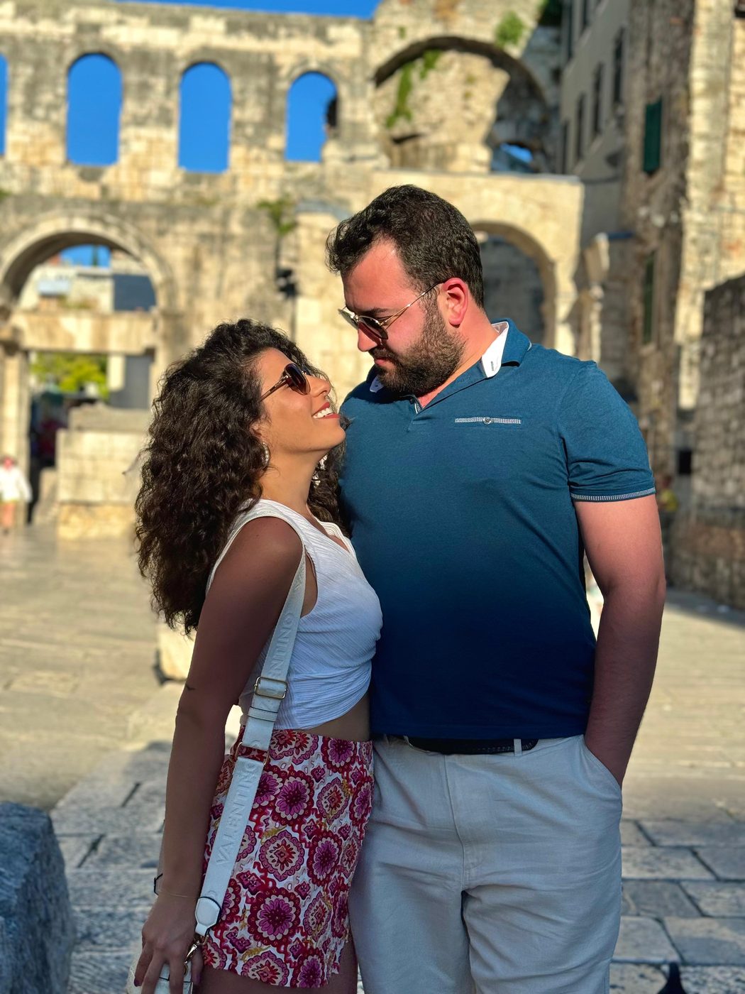 Maria and Charbel